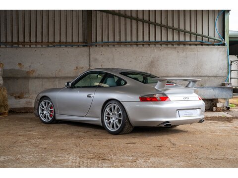 2004 Porsche 996 GT3 Manual (31)