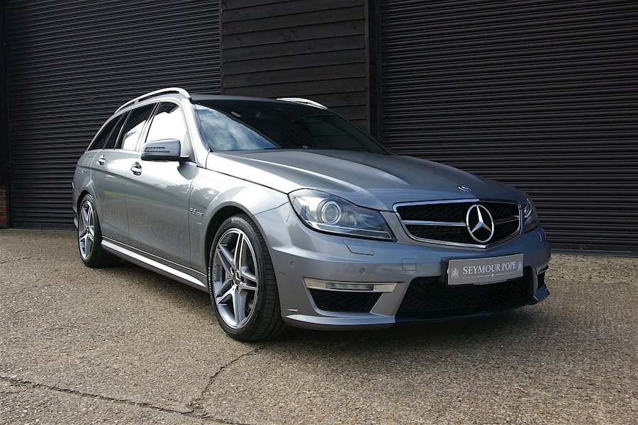 C Class C63 AMG Estate Automatic 6.2 5dr Estate Automatic Petrol