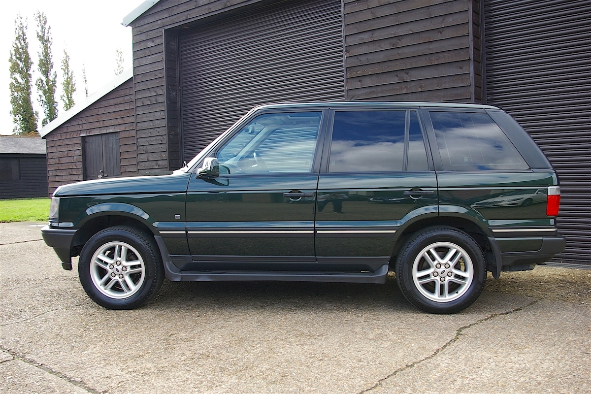 Range Rover P38 4.6 HSE Limited Edition Royal Edition Automatic 4600 5dr 4X4 Automatic Petrol