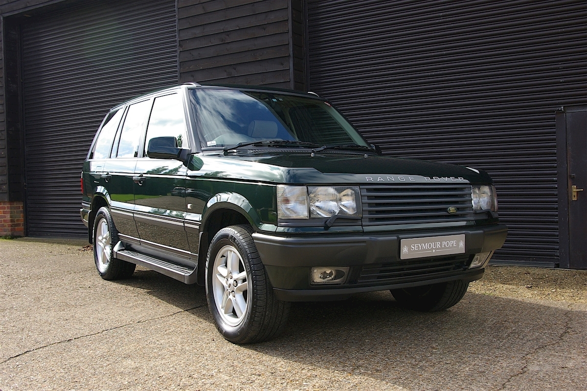 Used Land Rover Range Rover P38 4.6 HSE Limited Edition