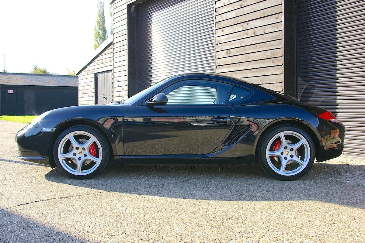 Cayman 3.4 S 24V S 6 Speed Manual GEN II 3.4 2dr Coupe Manual Petrol