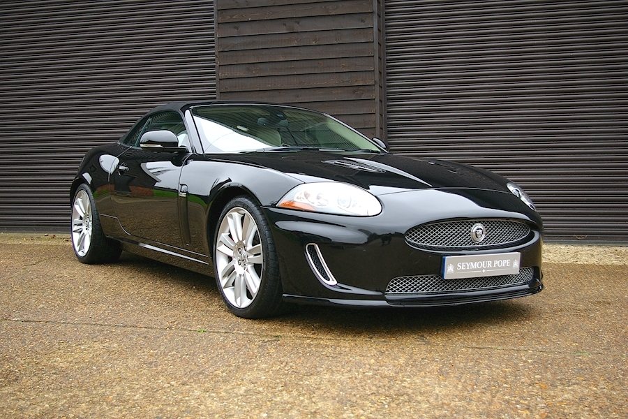 XKR 5.0 V8 Supercharged Convertible 5000 2dr Convertible Automatic Petrol