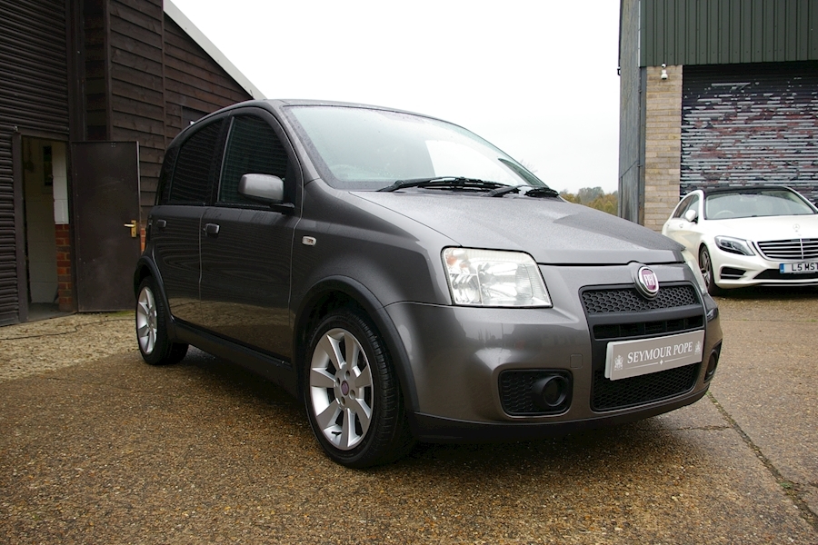 Panda 1.4 100Hp 1.4 5dr Hatchback Manual Petrol