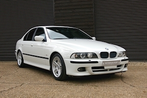 5 Series E39 530i Sport Automatic Saloon 3000 4dr Saloon Automatic Petrol