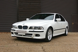 5 Series E39 530i Sport Automatic Saloon 3000 4dr Saloon Automatic Petrol