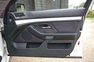 5 Series E39 530i Sport Automatic Saloon 3000 4dr Saloon Automatic Petrol