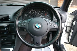 5 Series E39 530i Sport Automatic Saloon 3000 4dr Saloon Automatic Petrol