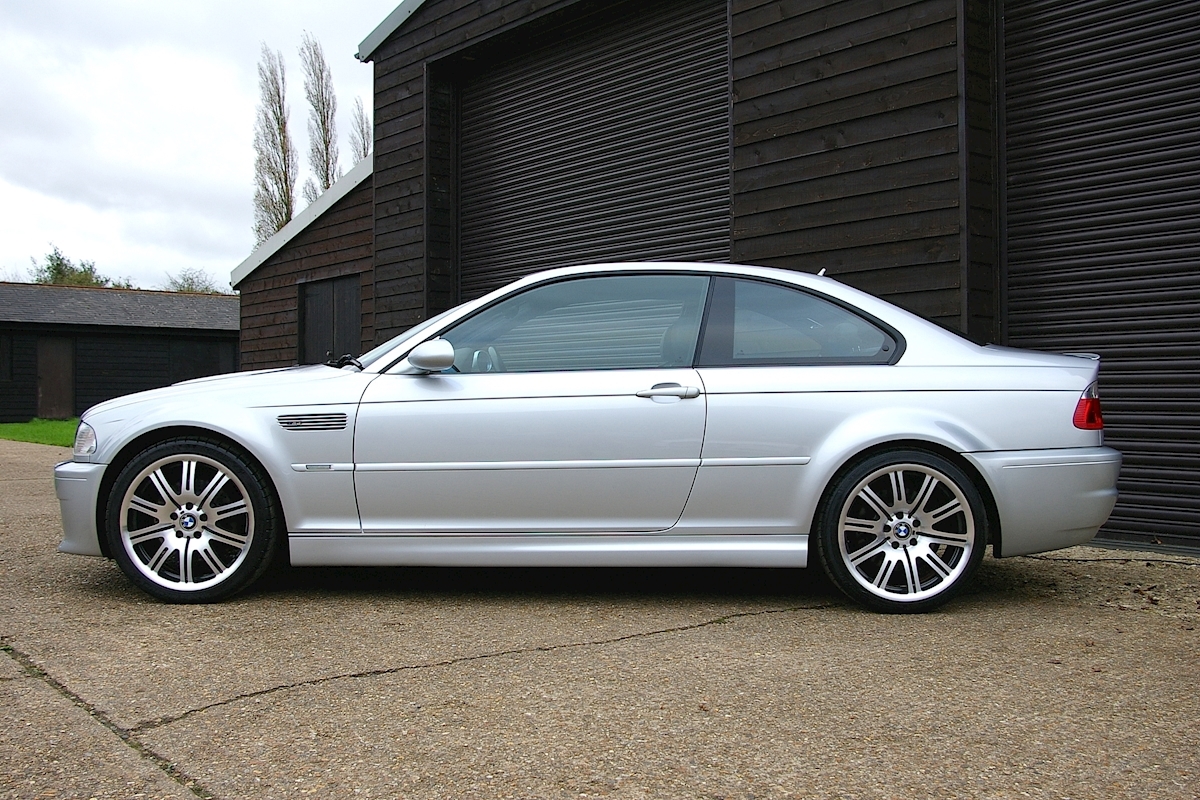 3 Series E46 M3 3.2 6 Speed Manual Coupe 3.2 2dr Coupe Manual Petrol