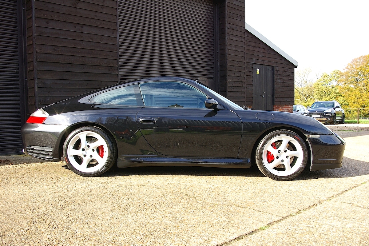 Used 2002 Porsche 911 996 Carrera 4S 6 Speed Coupe For Sale in ...