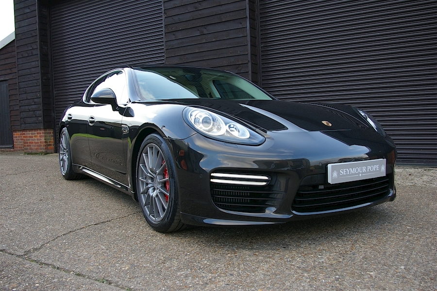 Panamera 4.8 V8 Turbo PDK AWD Automatic 4.8 5dr Hatchback Semi Auto Petrol