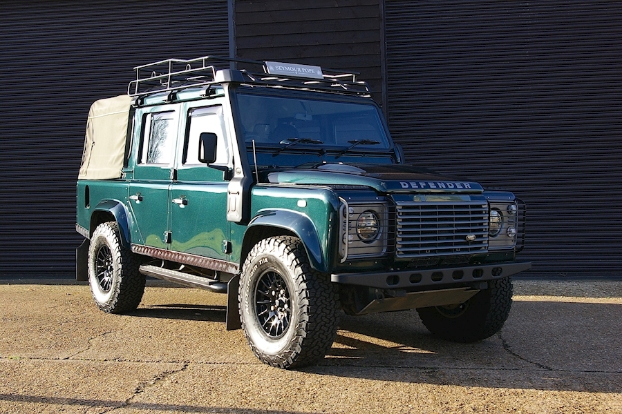 Defender 110 2.2 TD XS Double Cab 2.2 5dr Light 4X4 Utility Manual Diesel