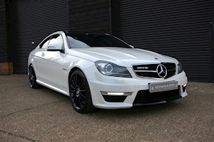 C-Class C63 6.2 V8 AMG Performance Package Coupe  MCT 7S 2d Automatic 6200 2dr Coupe Automatic Petrol