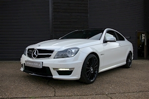 C-Class C63 6.2 V8 AMG Performance Package Coupe  MCT 7S 2d Automatic 6200 2dr Coupe Automatic Petrol