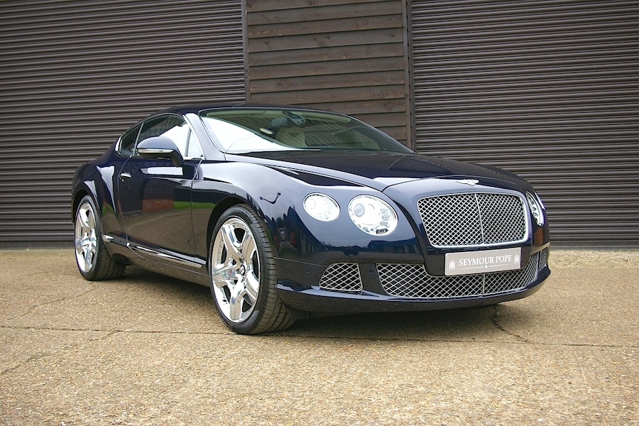 Continental 6.0 W12 GT MULLINER Coupe Automatic Petrol