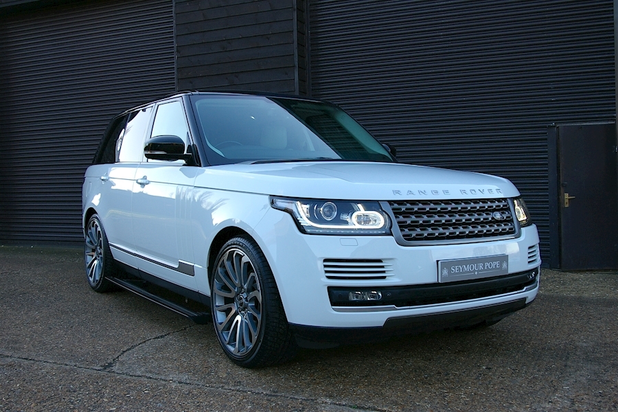 Range Rover 3.0 TDV6 Vogue Automatic 3.0 5dr Estate Automatic Diesel