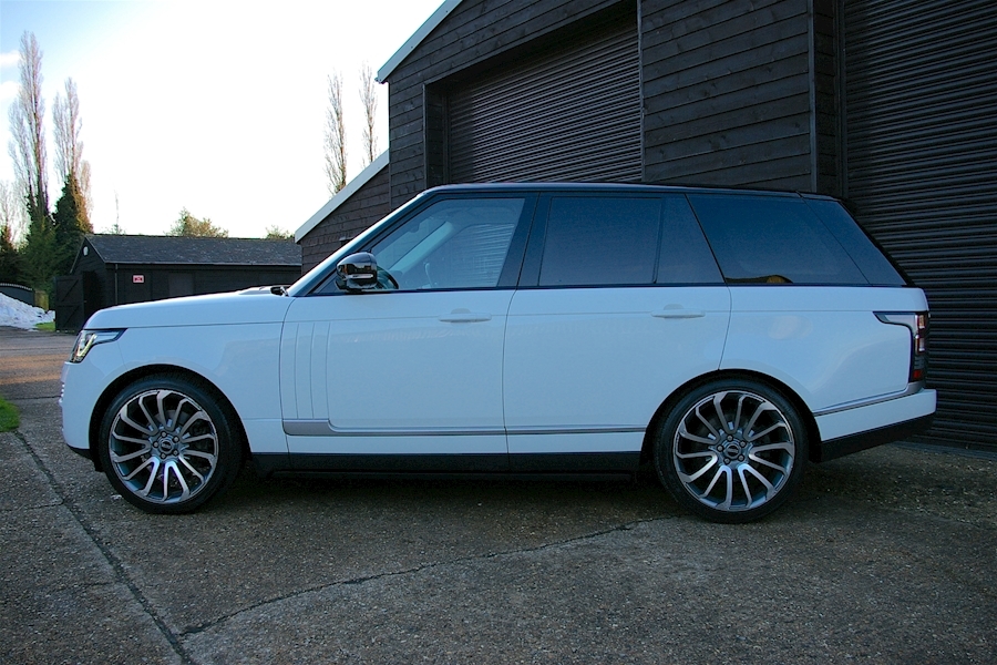 Used Land Rover Range Rover 3.0 TDV6 Vogue Automatic ...