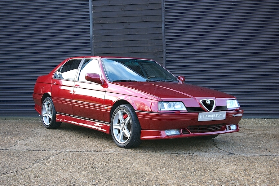 164 3.0 V6 Q4 6 Speed Manual LHD 3000 4dr Saloon Manual Petrol