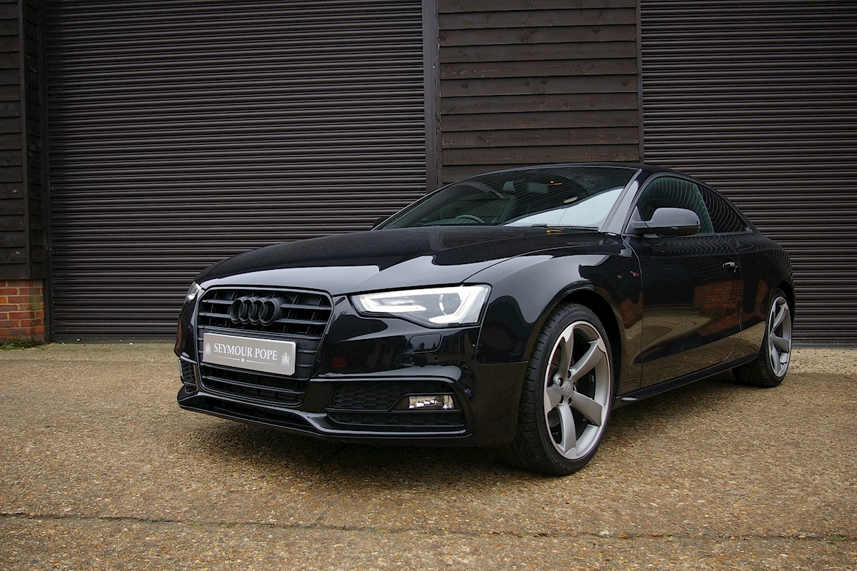 A5 2.0 TDI S-LINE Black Edition Coupe 6 Speed Manual 2.0 2dr Coupe Manual Diesel