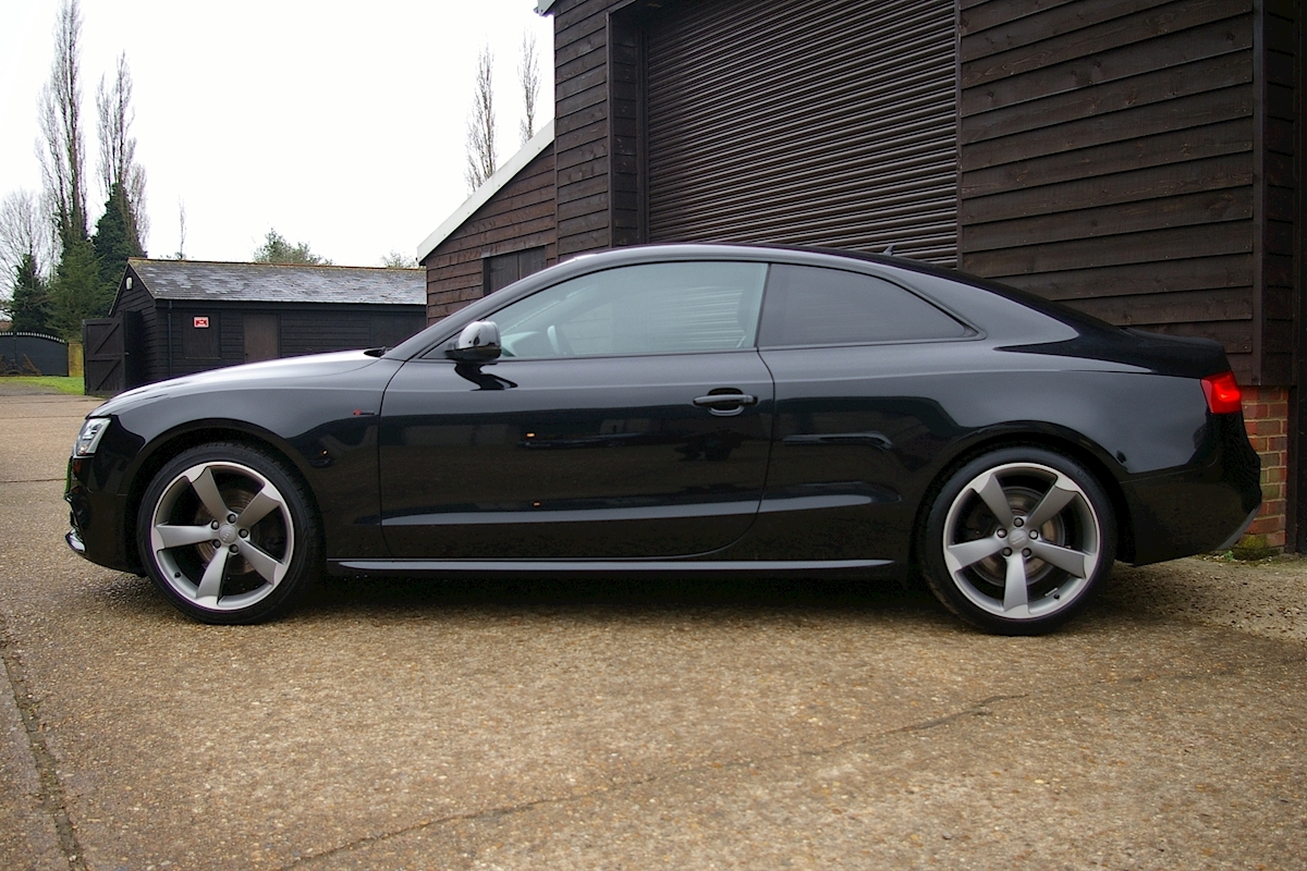 A5 2.0 TDI S-LINE Black Edition Coupe 6 Speed Manual 2.0 2dr Coupe Manual Diesel