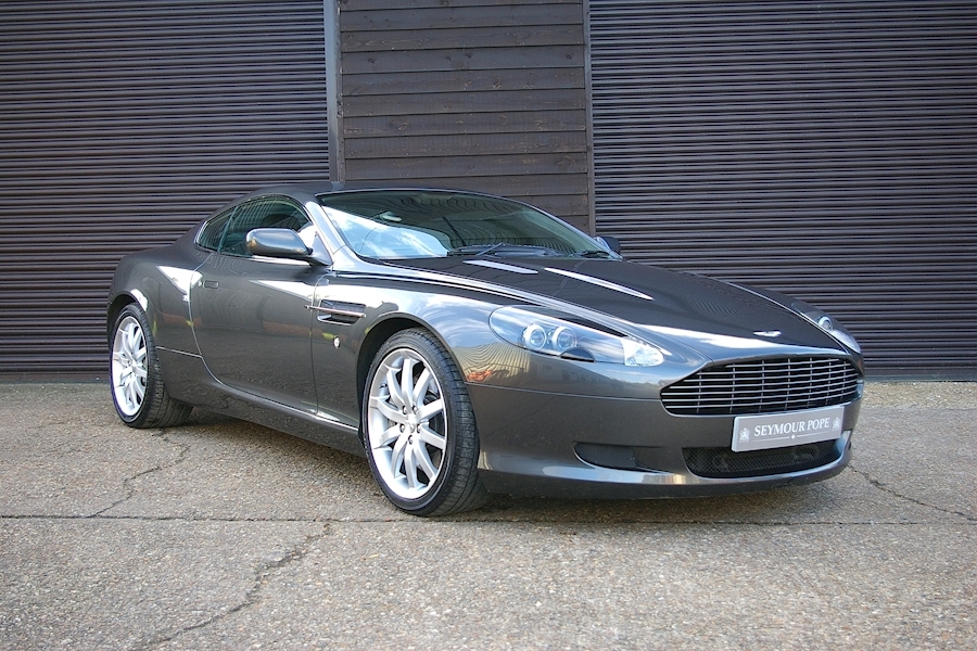 DB9 5.9 V12 Seq Automatic 2dr Coupe 5.9 2dr Coupe Automatic Petrol