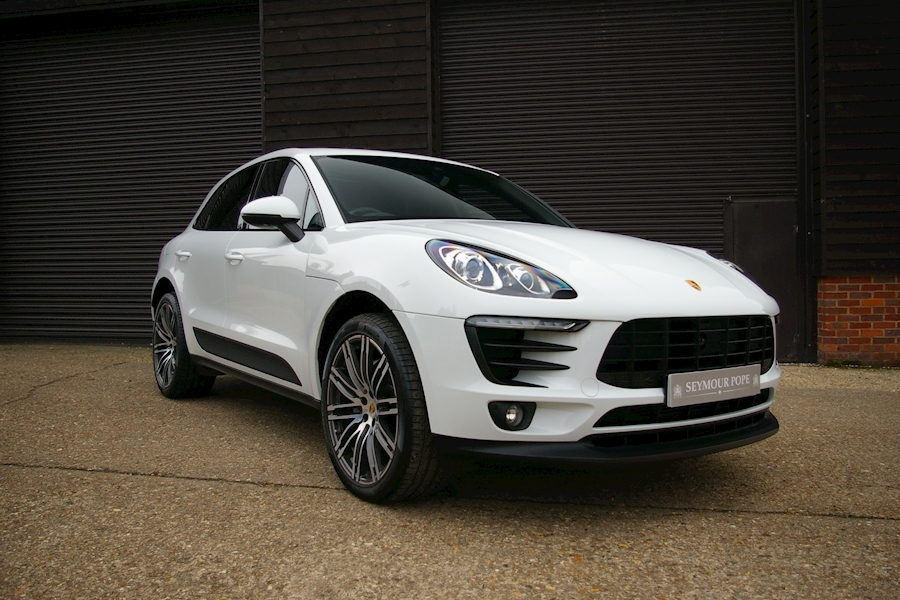 Macan 3.0 D S PDK Automatic 3.0 5dr Estate Semi Auto Diesel