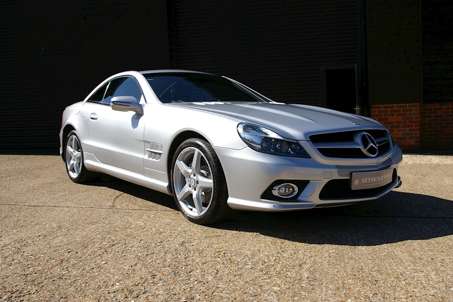SL 3.5 SL350 7G-Tronic 2dr 3500 2dr Convertible Automatic Petrol
