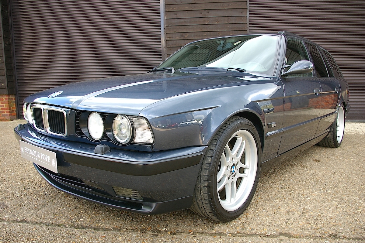 Used 1995 BMW M5 E34 M5 3.8i 6 Speed Manual Touring For Sale in  Hertfordshire (U176)