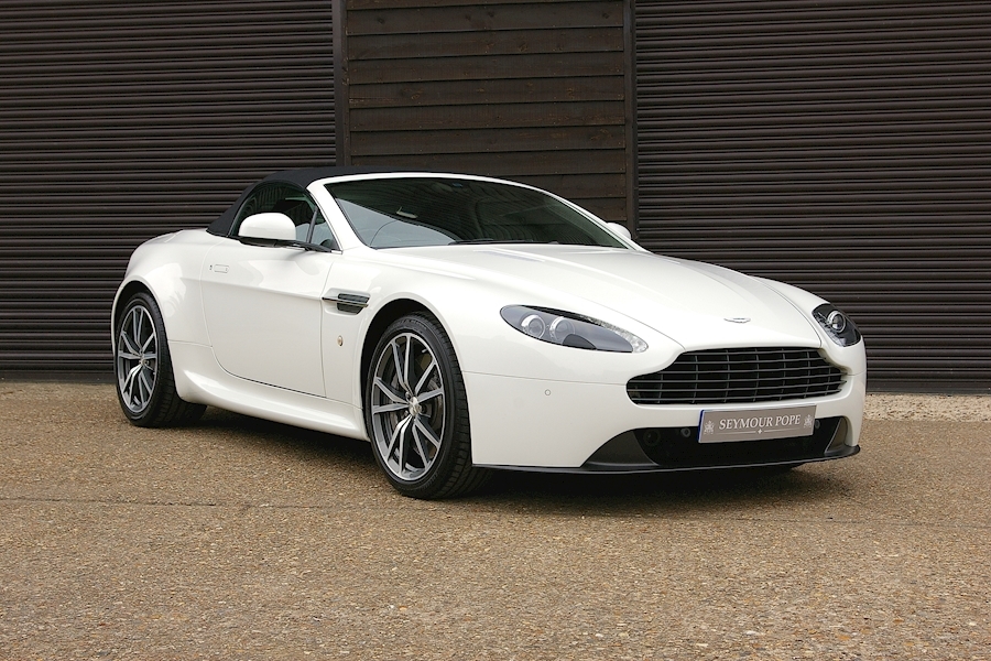 Vantage 4.7 V8 Sportshift II Roadster 4.7 2dr Convertible Automatic Petrol