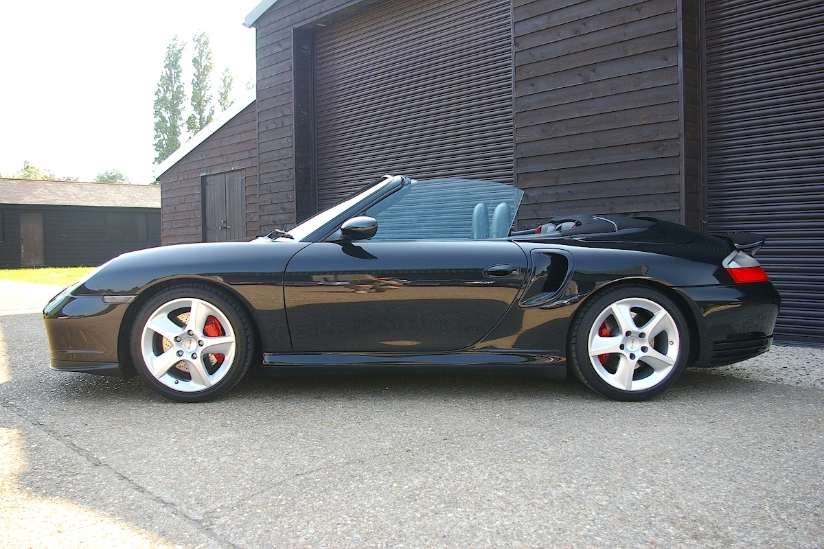 911 3.6 Turbo Tiptronic S Convertible 3.6 2dr Convertible Automatic Petrol