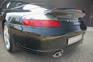 911 3.6 Turbo Tiptronic S Convertible 3.6 2dr Convertible Automatic Petrol