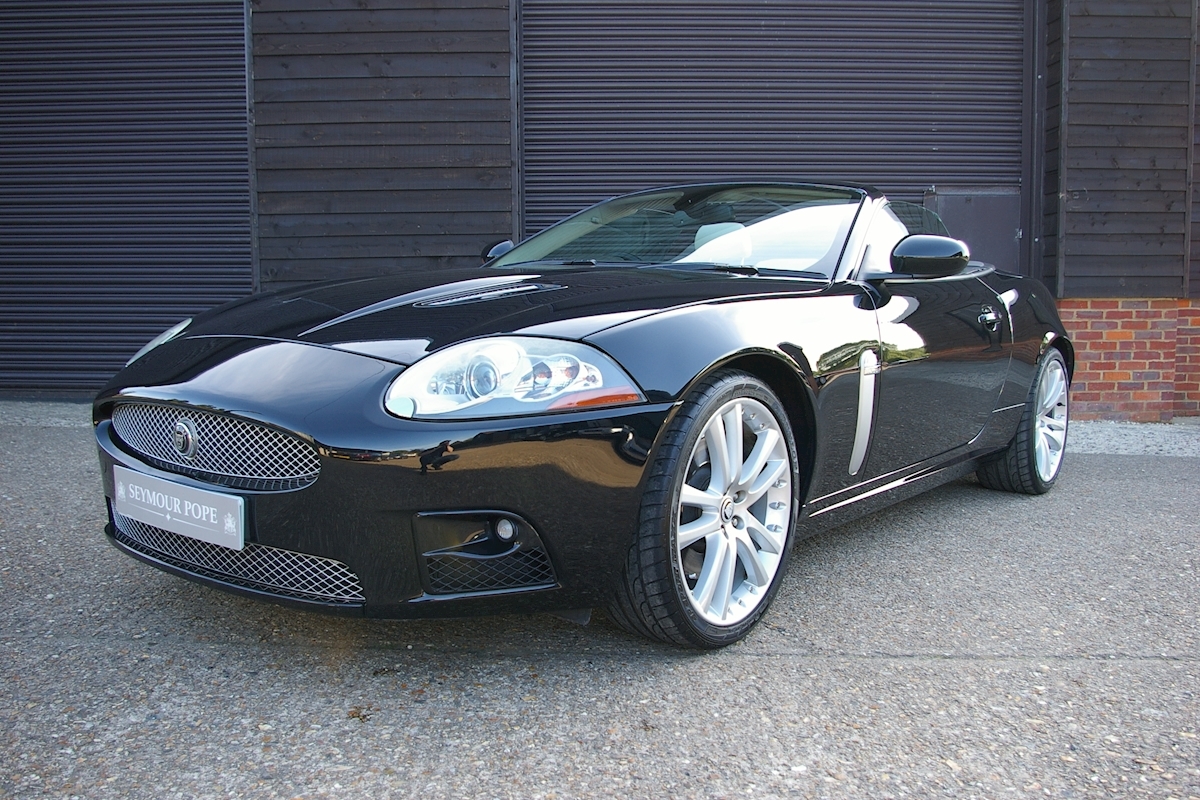 Xk 4.2 V8 XKR Convertible Automatic 4.2 2dr Convertible Automatic Petrol