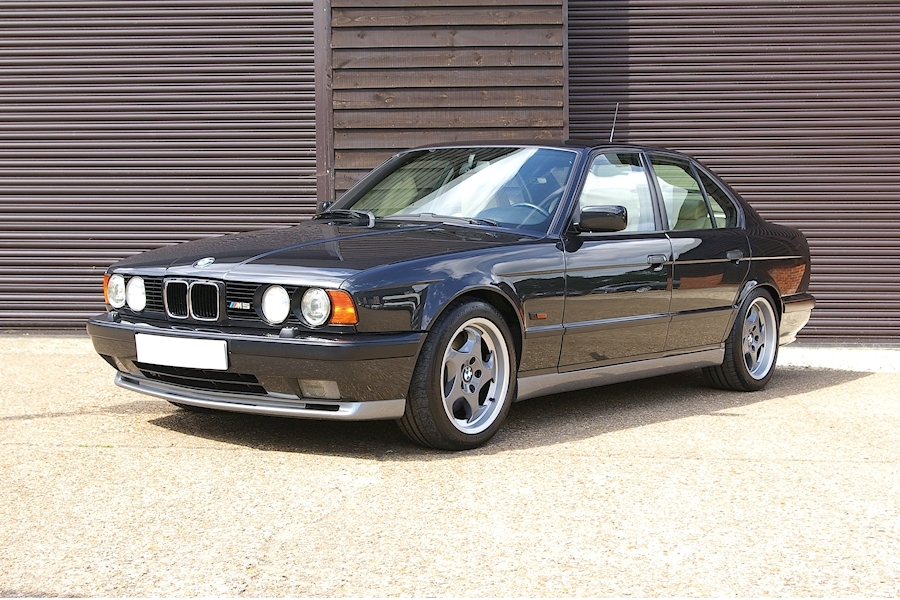 Used BMW 5 Series E34 3.8 M5 Saloon 5 Speed Manual Nürburgring ...