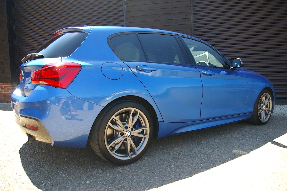 Used 2017 BMW 1 Series M140i 5 Door DCT Automatic For Sale in ...