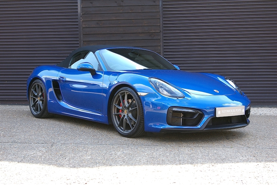 Boxster 3.4 981 GTS 2dr 6 Speed Manual Roadster 3.4 2dr Convertible Manual Petrol