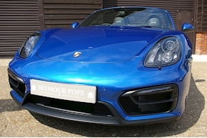 Boxster 3.4 981 GTS 2dr 6 Speed Manual Roadster 3.4 2dr Convertible Manual Petrol