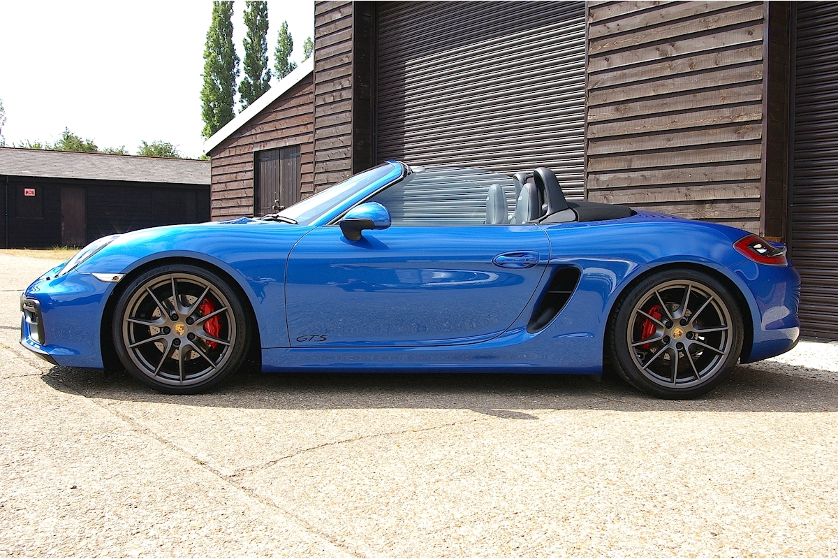 Boxster 3.4 981 GTS 2dr 6 Speed Manual Roadster 3.4 2dr Convertible Manual Petrol