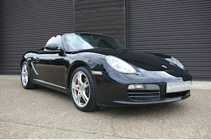 Boxster 3.2 S 24V S Automatic-Tiptronic 3.2 2dr Convertible Manual Petrol