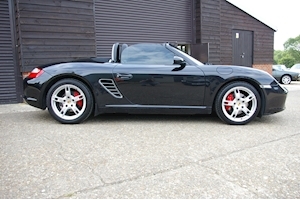 Boxster 3.2 S 24V S Automatic-Tiptronic 3.2 2dr Convertible Manual Petrol
