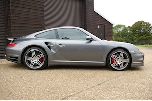 911 997 3.6 Turbo AWD Coupe 6 Speed Manual 3.6 2dr Coupe Manual Petrol