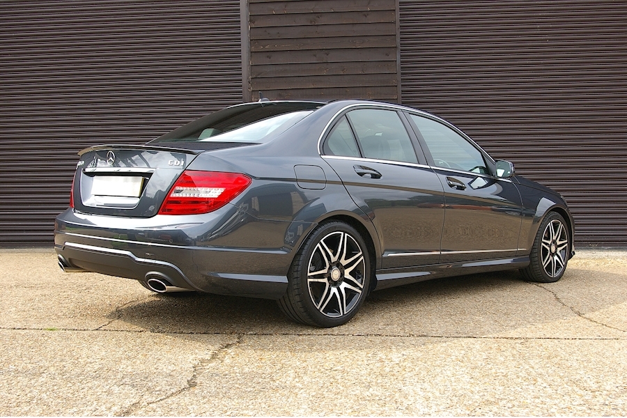 Used Mercedes C Class C350 Cdi Blueefficiency Amg Sport Plus 7 G-Tronic ...