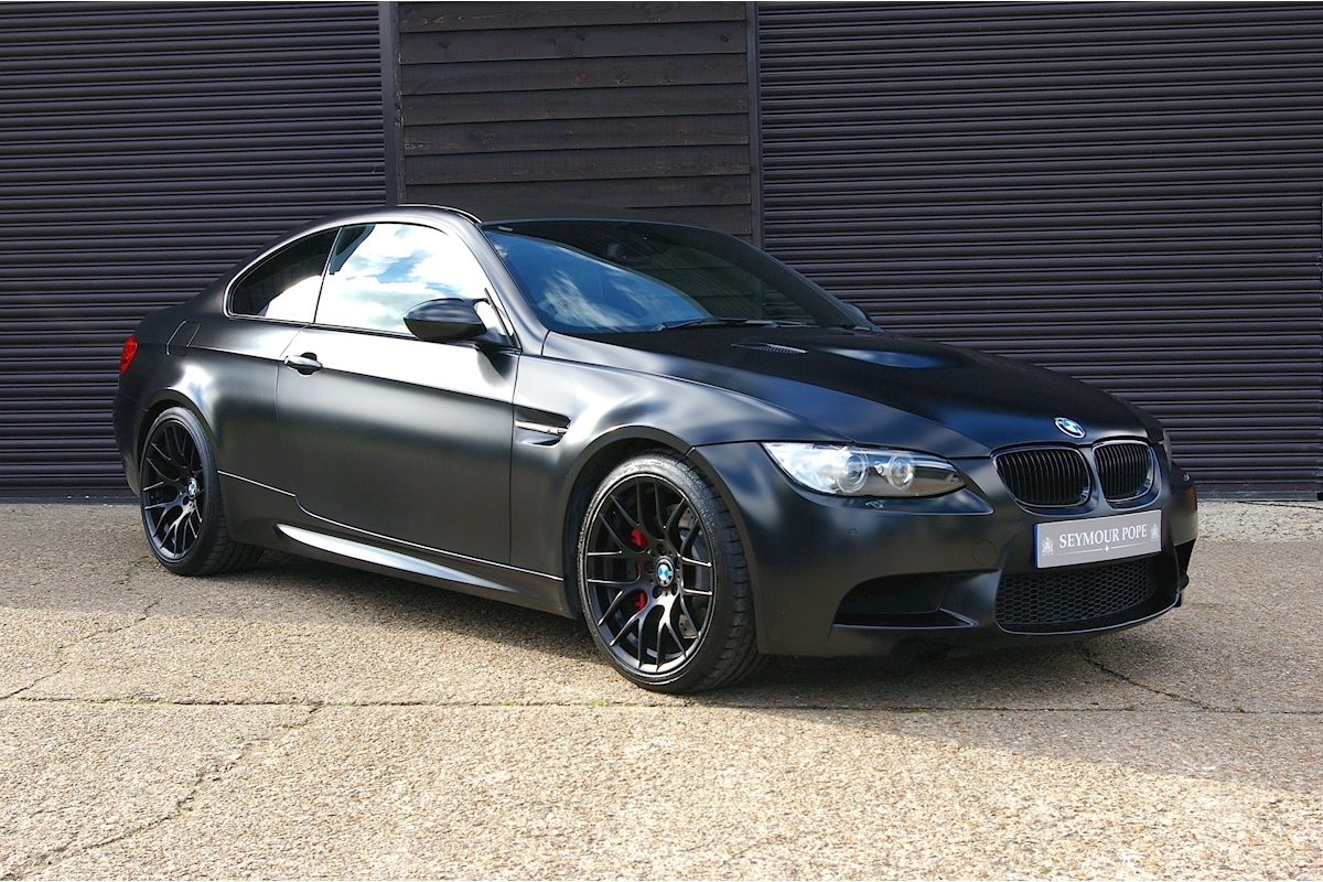 Used 2011 BMW 3 Series E92 M3 4.0 V8 Frozen Black DCT Coupe For Sale | Seymour Pope Ltd