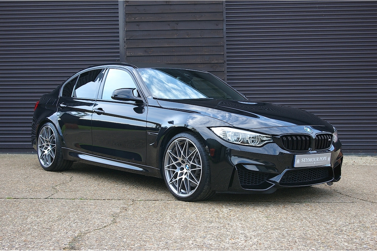 3 Series F80 M3 Competition Package DCT Saloon Saloon 3.0 Semi Auto Petrol