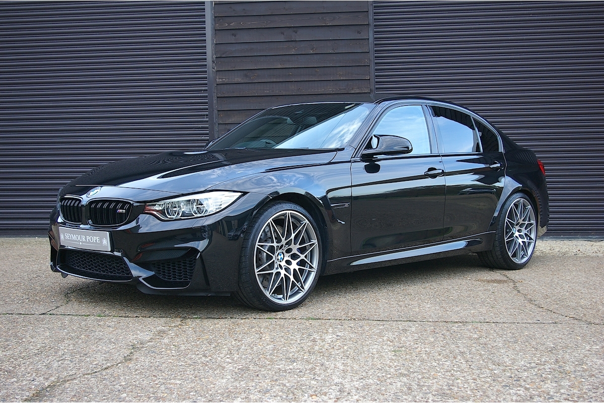 3 Series F80 M3 Competition Package DCT Saloon Saloon 3.0 Semi Auto Petrol