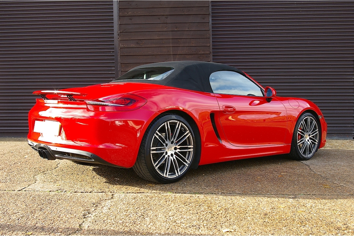 Used Porsche Boxster V S Pdk Roadster For Sale U