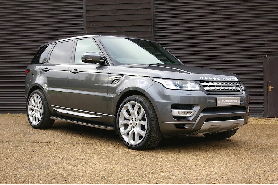 Range Rover Sport 3.0 SD V6 HSE Automatic Range Rover Sport HSE SDV 3.0 5dr Estate Automatic Diesel