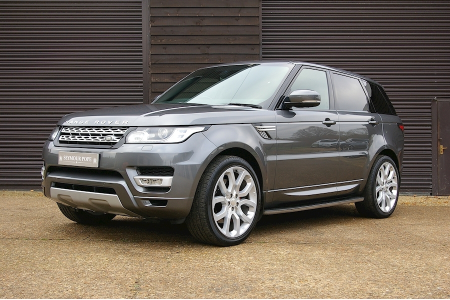 Used Land Rover Range Rover Sport 3.0 SD V6 HSE Automatic