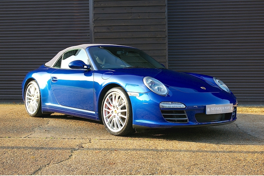 911 Carrera 4S PDK 911 Carrera 4S PDK S-A Convertible 3.8 2dr Convertible Semi Auto Petrol