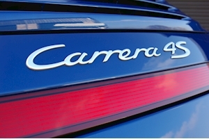 911 Carrera 4S PDK 911 Carrera 4S PDK S-A Convertible 3.8 2dr Convertible Semi Auto Petrol