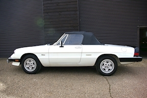 Spider Series 3 Convertible 2.0 Manual  Petrol
