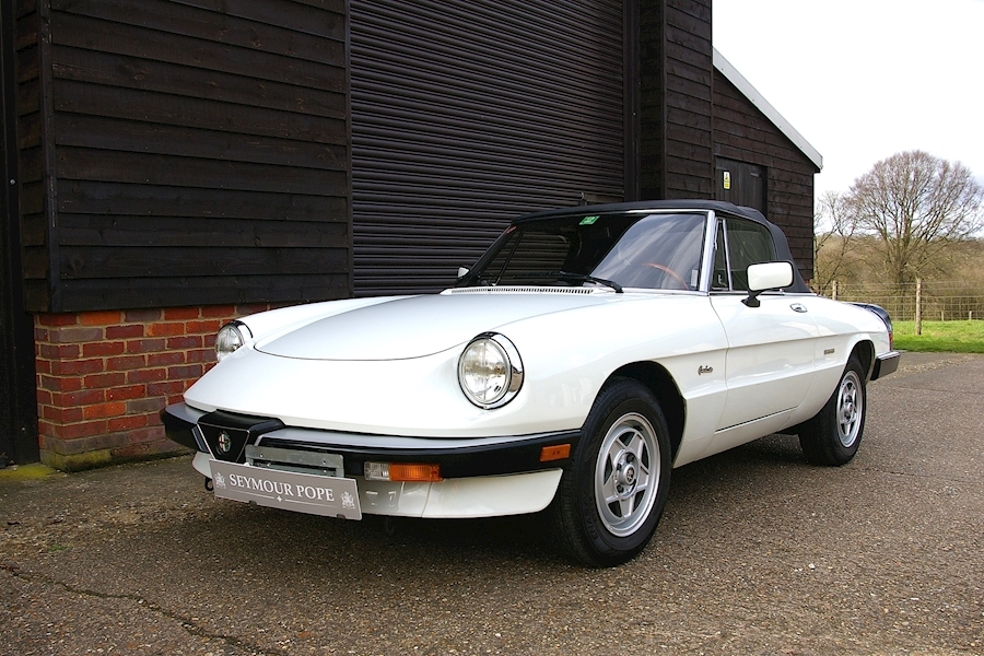 Spider Series 3 Convertible 2.0 Manual  Petrol
